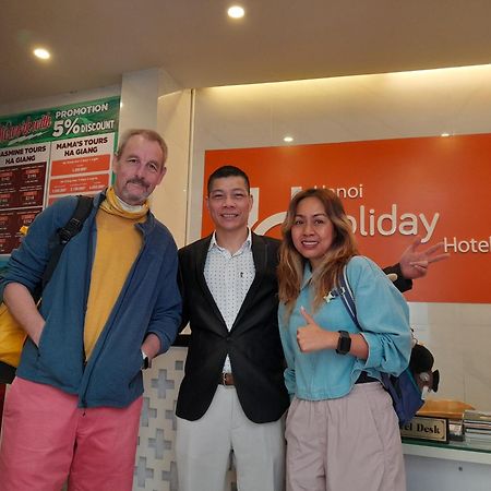Hanoi Holiday Hotel Ngoại thất bức ảnh