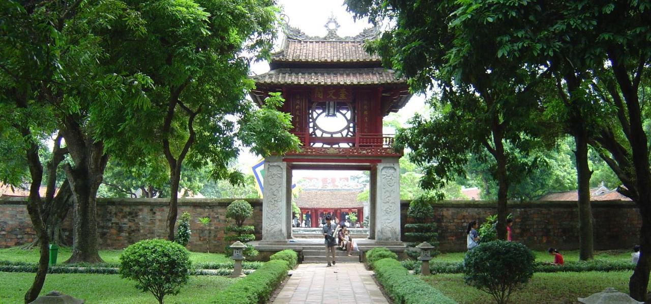 Hanoi Holiday Hotel Ngoại thất bức ảnh