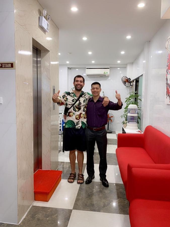 Hanoi Holiday Hotel Ngoại thất bức ảnh