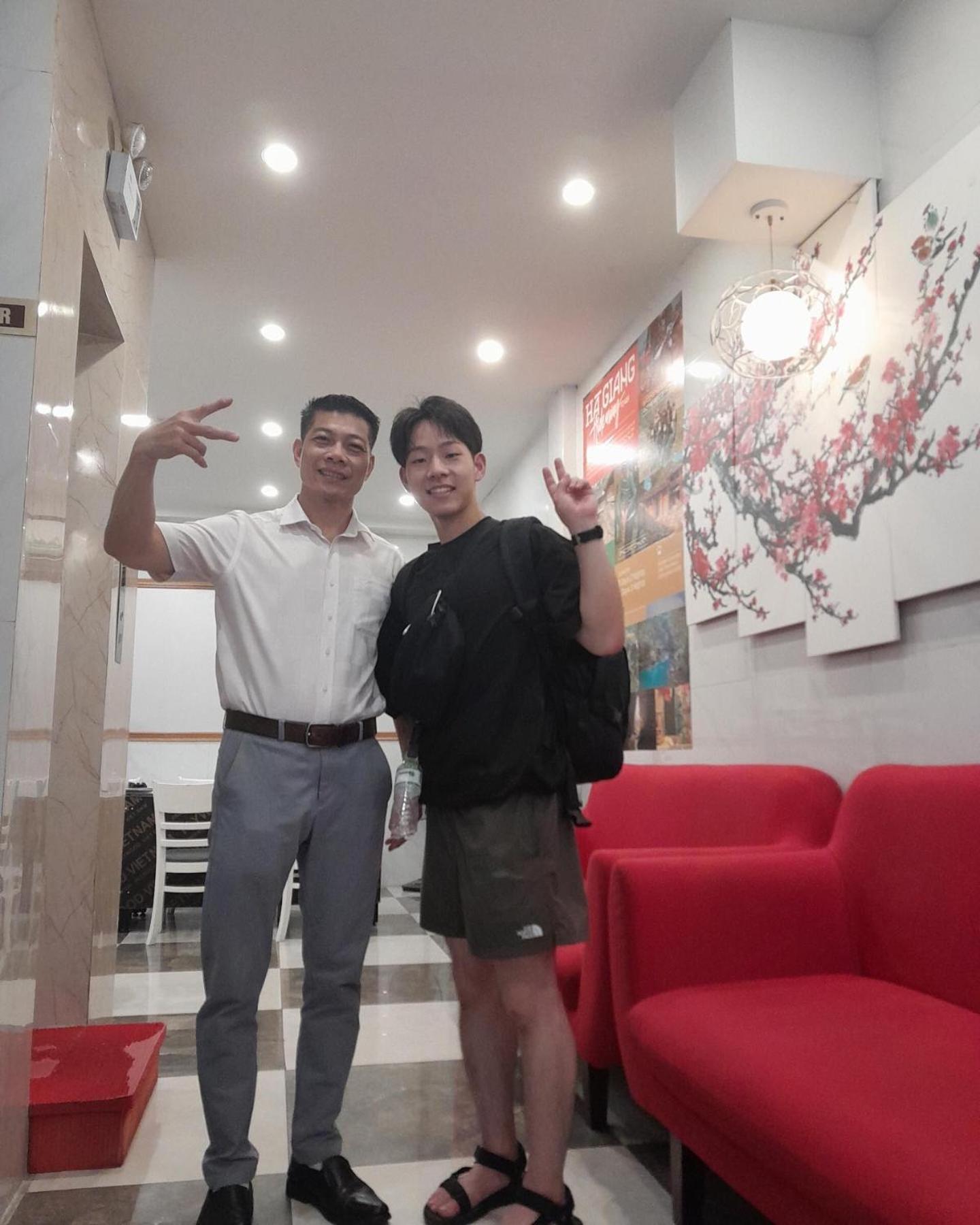 Hanoi Holiday Hotel Ngoại thất bức ảnh