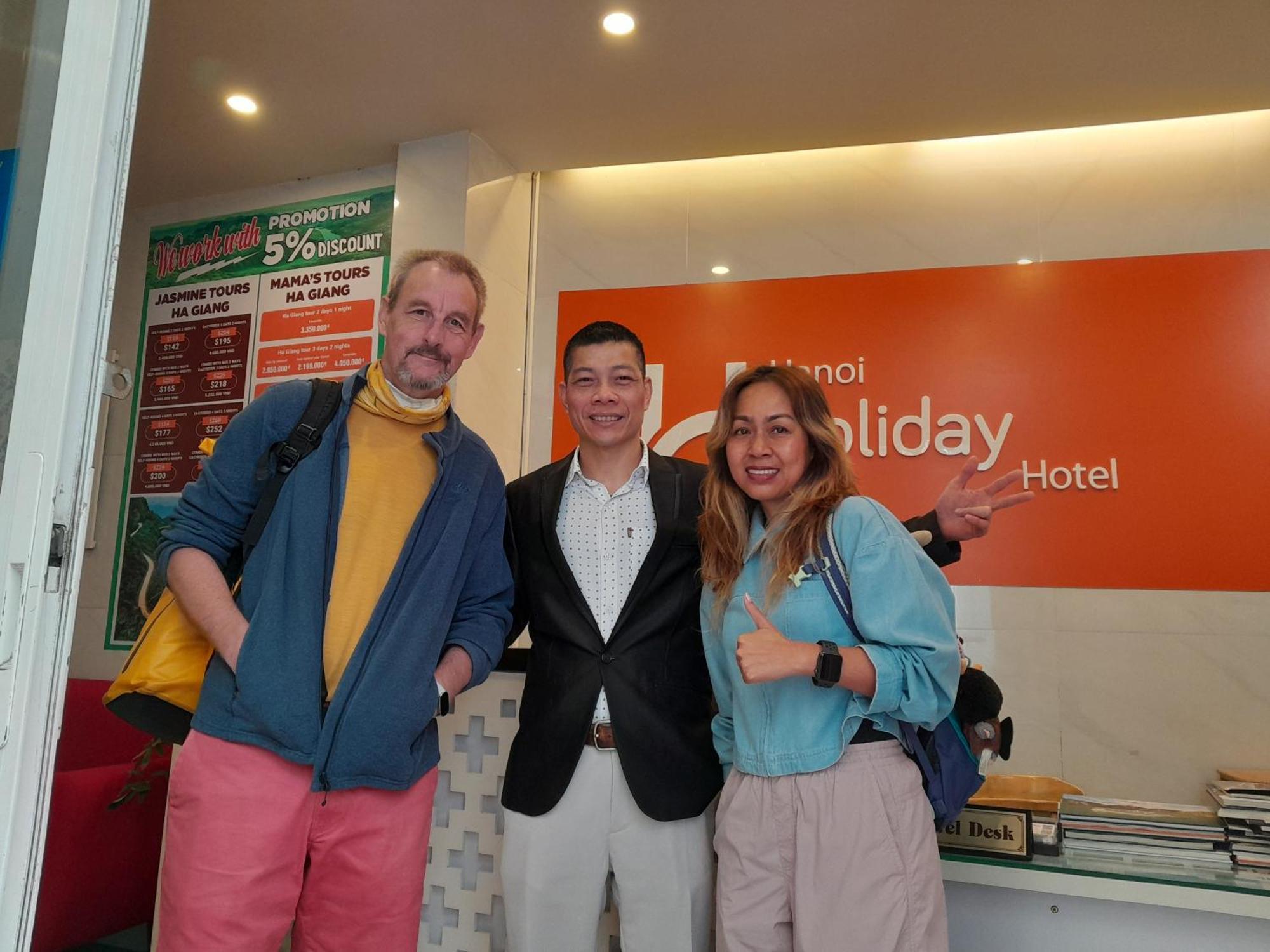 Hanoi Holiday Hotel Ngoại thất bức ảnh